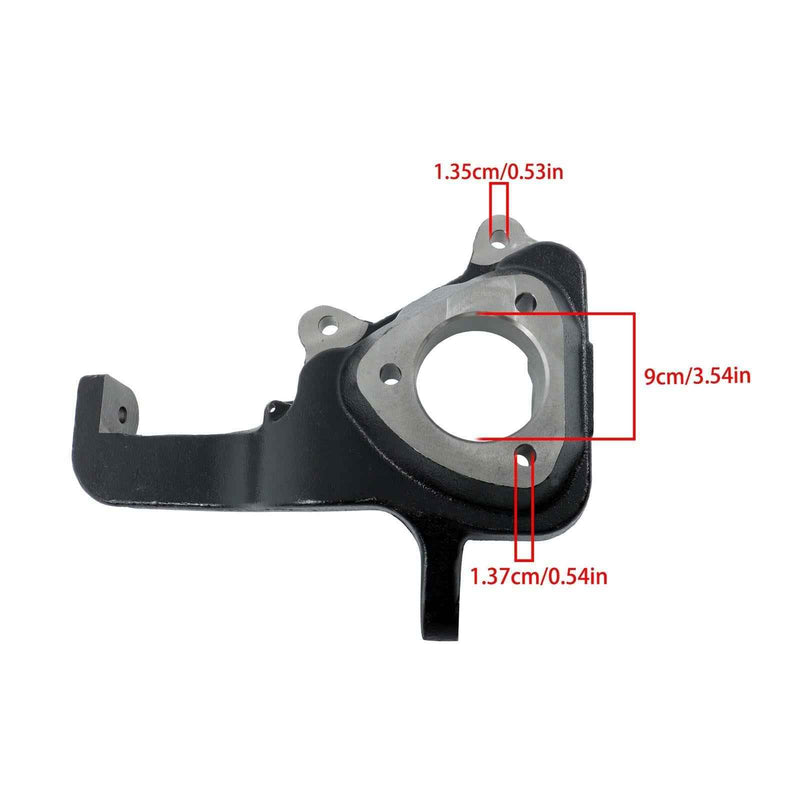 DURAFORCE For Dodge Ram 1500 2WD Truck 2002-18 3" Front Side Lift Spindles Suspension Kit