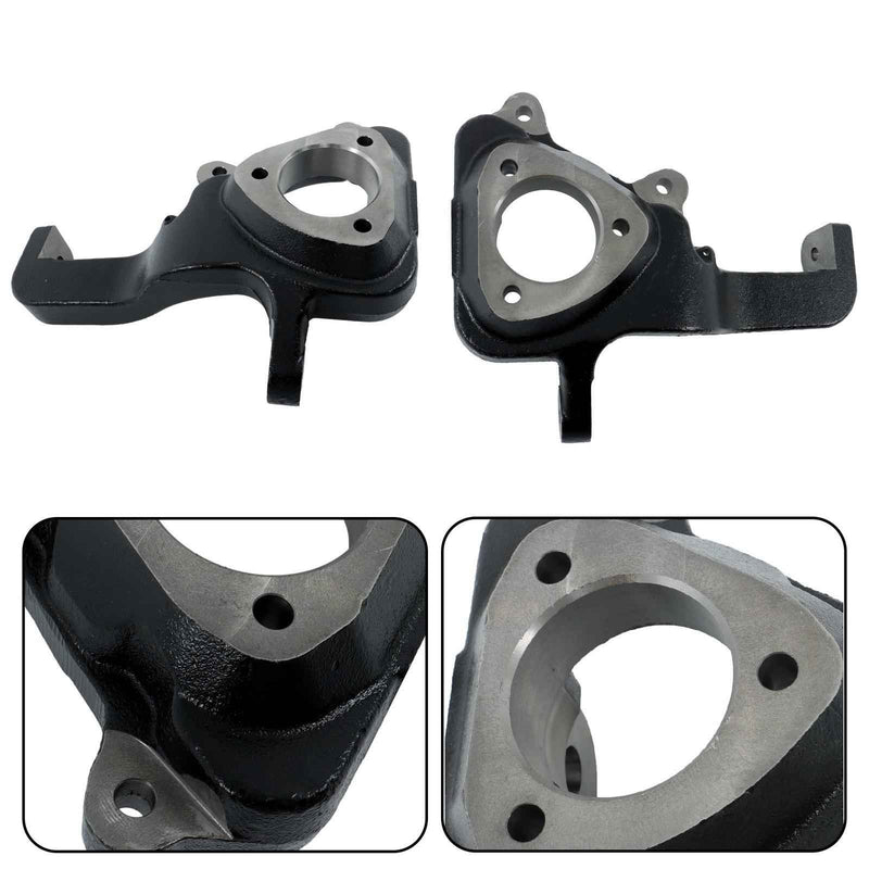 DURAFORCE For Dodge Ram 1500 2WD Truck 2002-18 3" Front Side Lift Spindles Suspension Kit