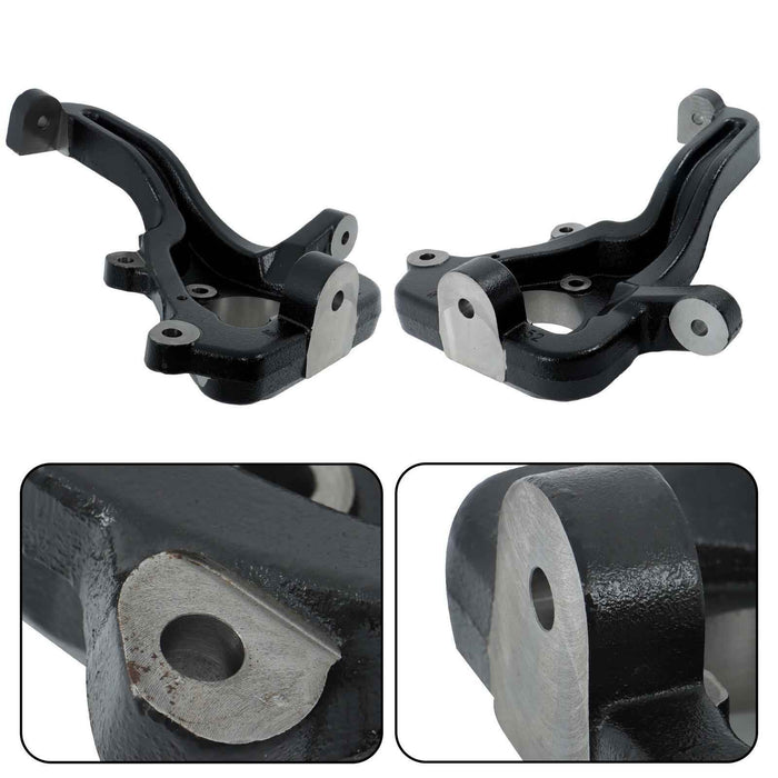 DURAFORCE For Dodge Ram 1500 2WD Truck 2002-18 3" Front Side Lift Spindles Suspension Kit