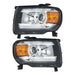 DURAFORCE Headlights Headlamps Halogen w/LED DRL For GMC Canyon 2015-2022 Right&Left Side