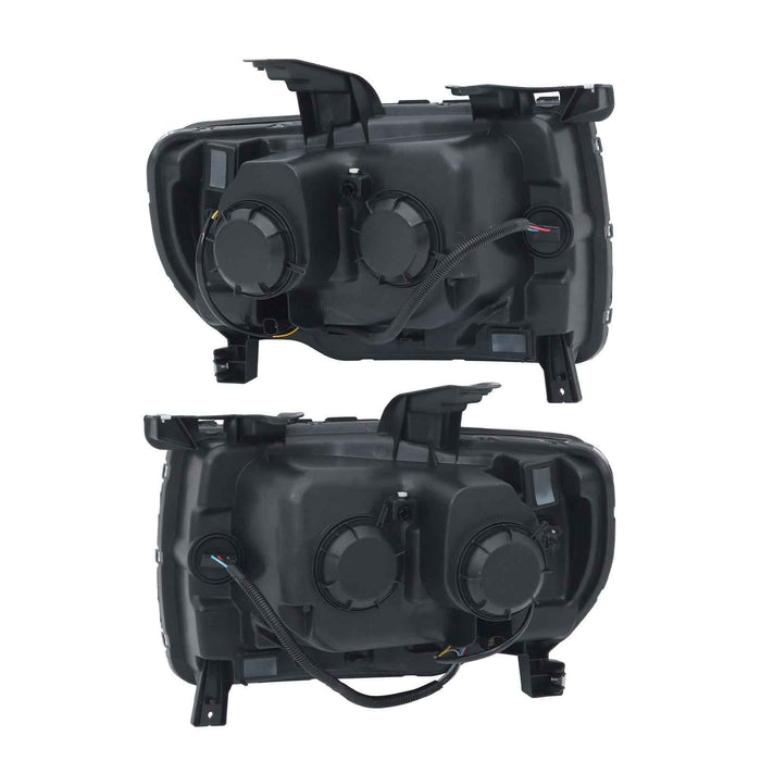 DURAFORCE Headlights Headlamps Halogen w/LED DRL For GMC Canyon 2015-2022 Right&Left Side