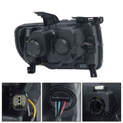 DURAFORCE Headlights Headlamps Halogen w/LED DRL For GMC Canyon 2015-2022 Right&Left Side