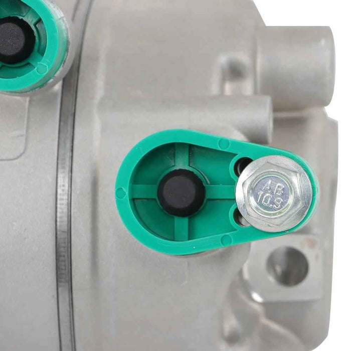 DURAFORCE CO 29193C A/C AC Compressor + Clutch 2014-18 For Hyundai Elantra Kia te Soul