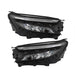 DURAFORCE Left&Right Side Headlights Black Housing LED For 2022-2023 Chevy Equinox LT / RS