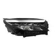 DURAFORCE Left&Right Side Headlights Black Housing LED For 2022-2023 Chevy Equinox LT / RS