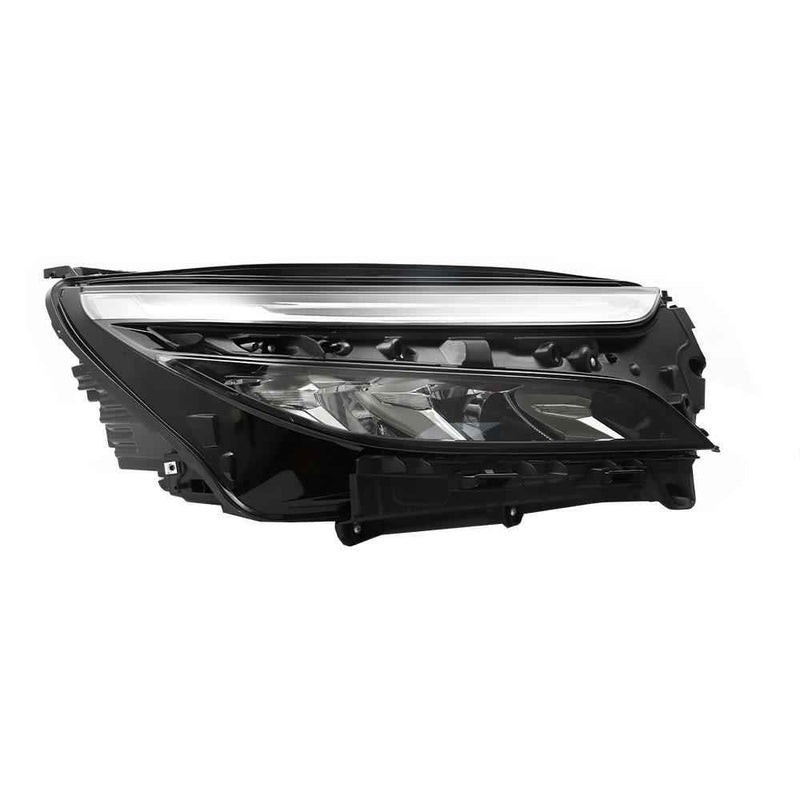 DURAFORCE Left&Right Side Headlights Black Housing LED For 2022-2023 Chevy Equinox LT / RS