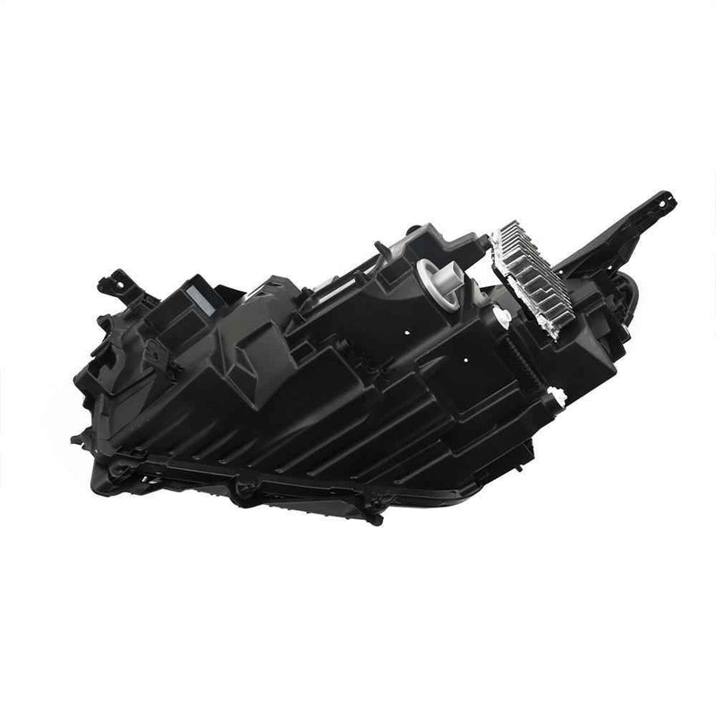 DURAFORCE Left&Right Side Headlights Black Housing LED For 2022-2023 Chevy Equinox LT / RS