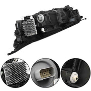 DURAFORCE Left&Right Side Headlights Black Housing LED For 2022-2023 Chevy Equinox LT / RS
