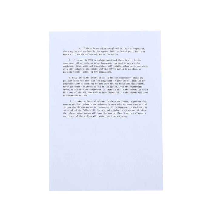 DURAFORCE AC Compressor + Cluth For 2008-2017 Honda Odyssey 3.5L 2007-2013 Acura MDX 3.7L