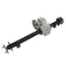 DURAFORCE Golf Cart Rear Transaxle For Club Car DS 1998-Up & Precedent 2004-Up 1027717-01