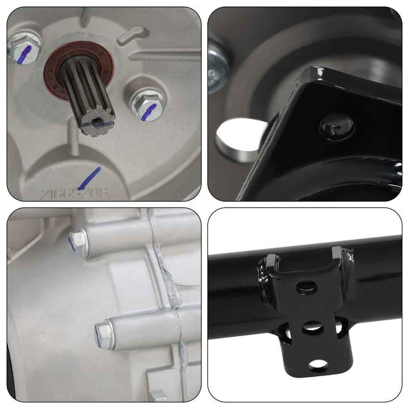 DURAFORCE Golf Cart Rear Transaxle For Club Car DS 1998-Up & Precedent 2004-Up 1027717-01