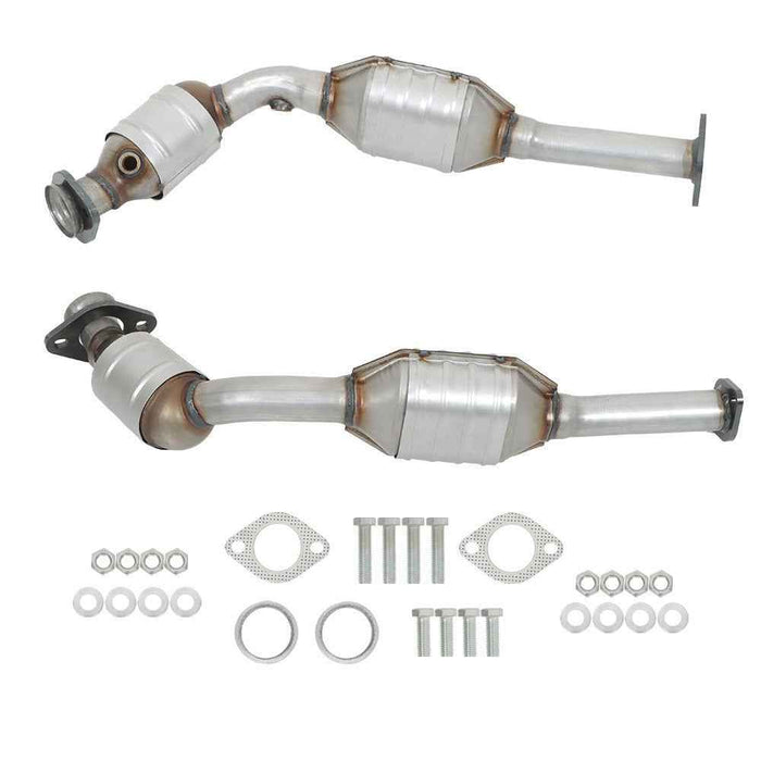 DURAFORCE Catalytic Converters LH+RH For 96-02 Ford Crown Victoria / Mercury Grand Marquis
