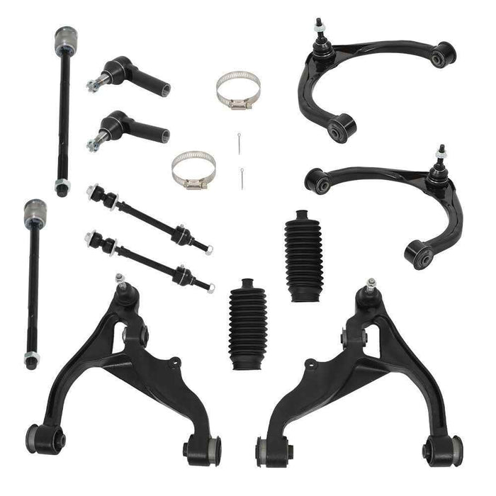 DURAFORCE MS25149 For 2009-10 Dodge Ram 1500 11-12 Ram 1500 Front Upper Lower Control Arms