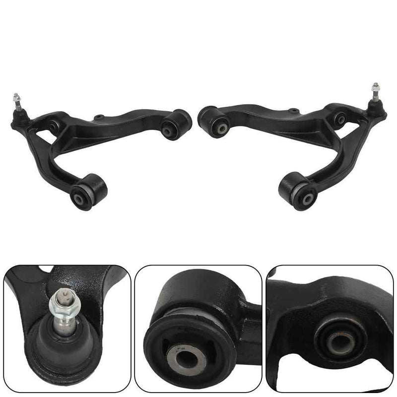 DURAFORCE MS25149 For 2009-10 Dodge Ram 1500 11-12 Ram 1500 Front Upper Lower Control Arms