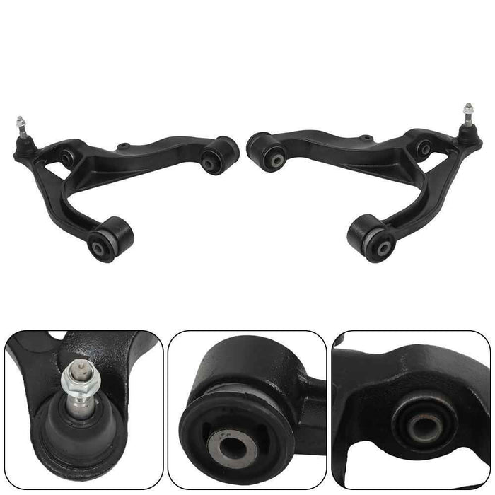DURAFORCE MS25149 For 2009-10 Dodge Ram 1500 11-12 Ram 1500 Front Upper Lower Control Arms