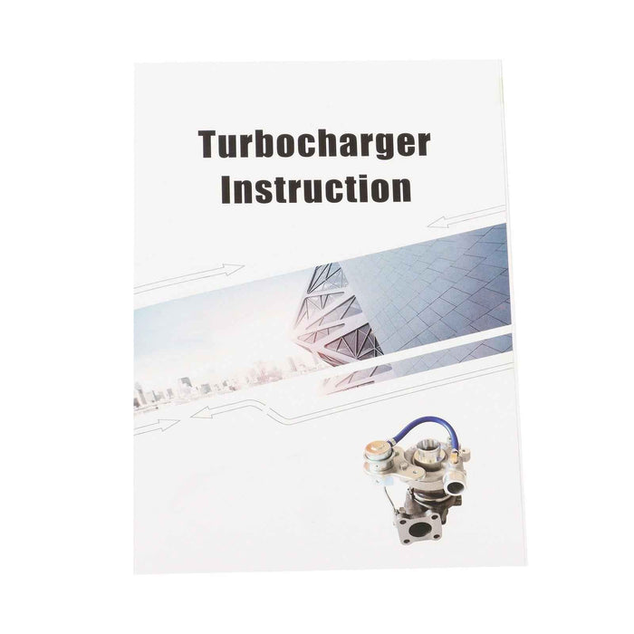 DURAFORCE Turbocharger HX40W T3 Upgrade Diesel Fit For 1989-2001 Dodge RAM 2500/3500 turbo