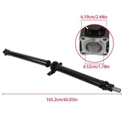 DURAFORCE Rear Driveshaft Prop Shaft Assembly Fit For Subaru Forester 2009-2012 2.5L AWD