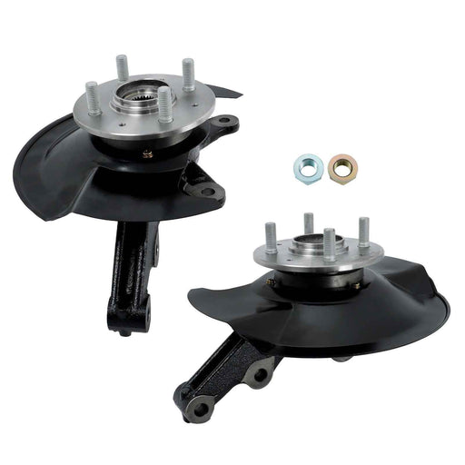 DURAFORCE Front Wheel Hub & Bearing Knuckle Assembly For Honda Civic Sedan/Coupe 2003-2005