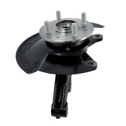 DURAFORCE Front Wheel Hub & Bearing Knuckle Assembly For Honda Civic Sedan/Coupe 2003-2005