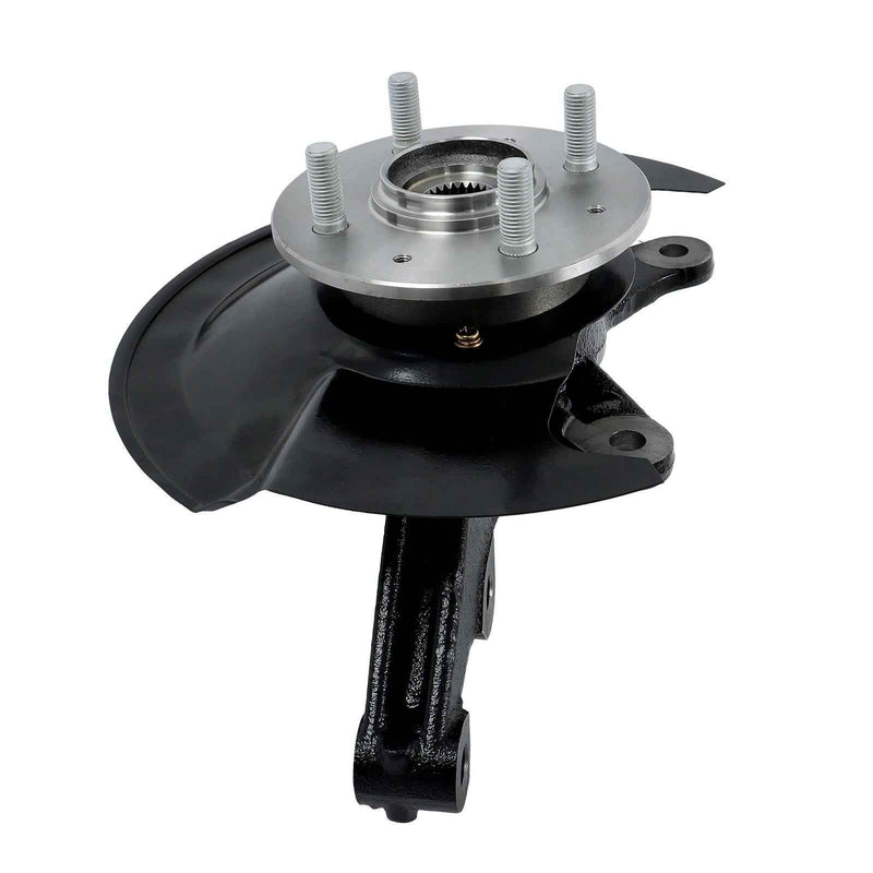 DURAFORCE Front Wheel Hub & Bearing Knuckle Assembly For Honda Civic Sedan/Coupe 2003-2005