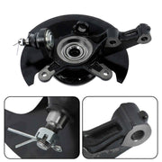 DURAFORCE Front Wheel Hub & Bearing Knuckle Assembly For Honda Civic Sedan/Coupe 2003-2005