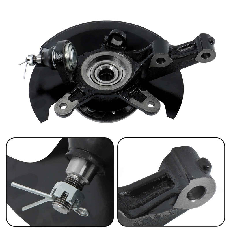 DURAFORCE Front Wheel Hub & Bearing Knuckle Assembly For Honda Civic Sedan/Coupe 2003-2005