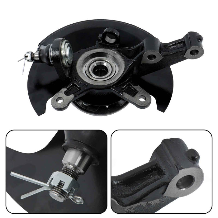 DURAFORCE Front Wheel Hub & Bearing Knuckle Assembly For Honda Civic Sedan/Coupe 2003-2005