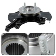 DURAFORCE Front Wheel Hub & Bearing Knuckle Assembly For Honda Civic Sedan/Coupe 2003-2005