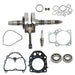 DURAFORCE For Honda Foreman 500 TRX500 New Crankshaft Rebuild Kit 13100-HR3-A40 2014-19