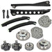 DURAFORCE Timing Chain Kit Cam Phaser For Ford F150 Expedition Lincoln Navigator 3V 5.4L
