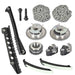 DURAFORCE Timing Chain Kit Cam Phaser For Ford F150 Expedition Lincoln Navigator 3V 5.4L