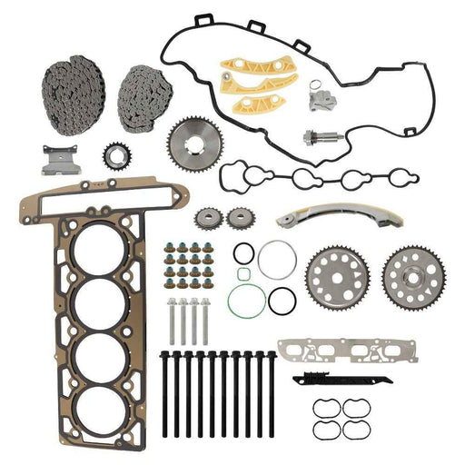 DURAFORCE MLS Timing Chain Kit Head Gasket Set For Chevy Malibu Equinox GMC Buick 08-15