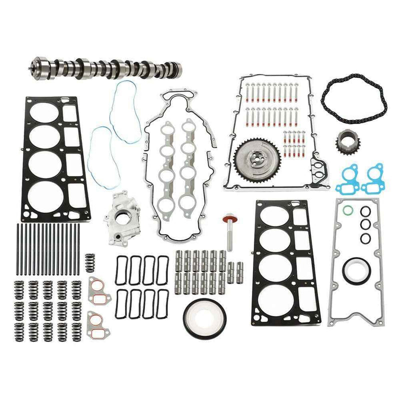 DURAFORCE HL124 Sloppy Stage 2 Cam Lifters Timing Chain Kit For GMC Sierra 1500 1999-2006