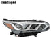 DURAFORCE Right Headlight For 2020 2021-2022-23 Nissan Sentra S/SV Halogen Chrome Houisng