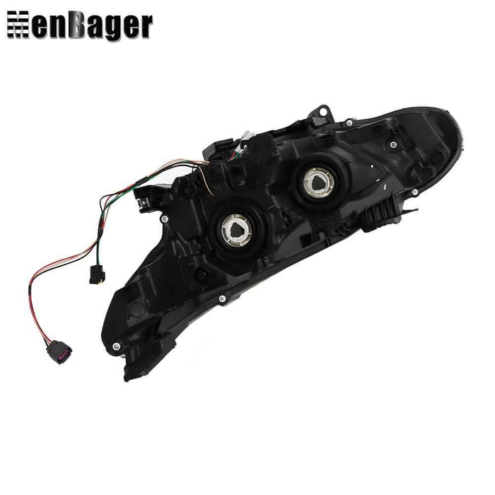 DURAFORCE Right Headlight For 2020 2021-2022-23 Nissan Sentra S/SV Halogen Chrome Houisng