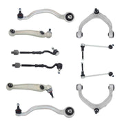 DURAFORCE K620800 For BMW X5 E70 2007-13 10× Front Control Arm & Bar Link Tie Rod End Kit