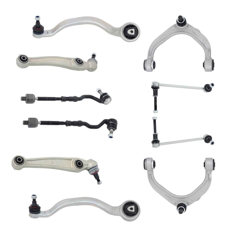 DURAFORCE K620800 For BMW X5 E70 2007-13 10× Front Control Arm & Bar Link Tie Rod End Kit