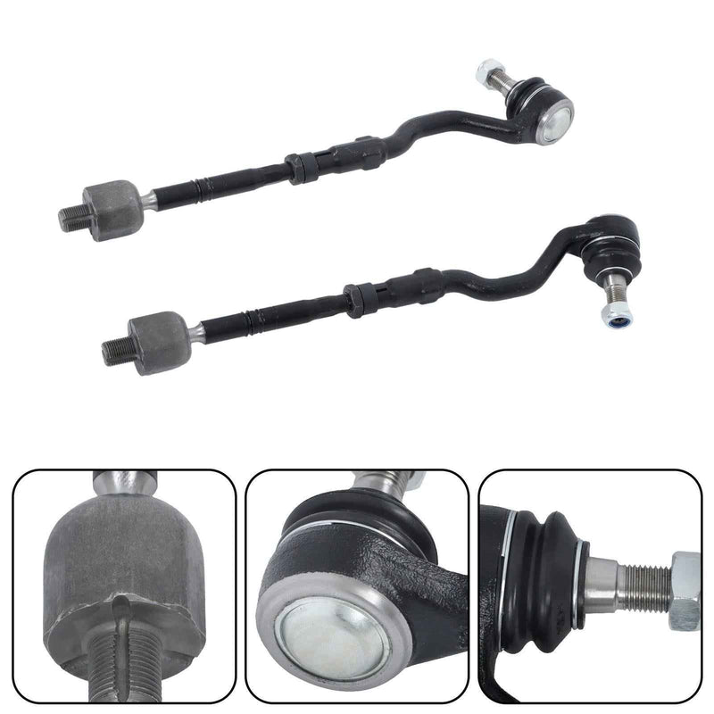 DURAFORCE K620800 For BMW X5 E70 2007-13 10× Front Control Arm & Bar Link Tie Rod End Kit