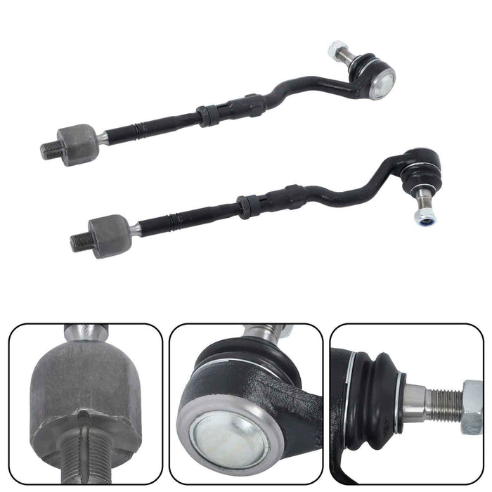 DURAFORCE K620800 For BMW X5 E70 2007-13 10× Front Control Arm & Bar Link Tie Rod End Kit