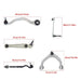 DURAFORCE K620800 For BMW X5 E70 2007-13 10× Front Control Arm & Bar Link Tie Rod End Kit
