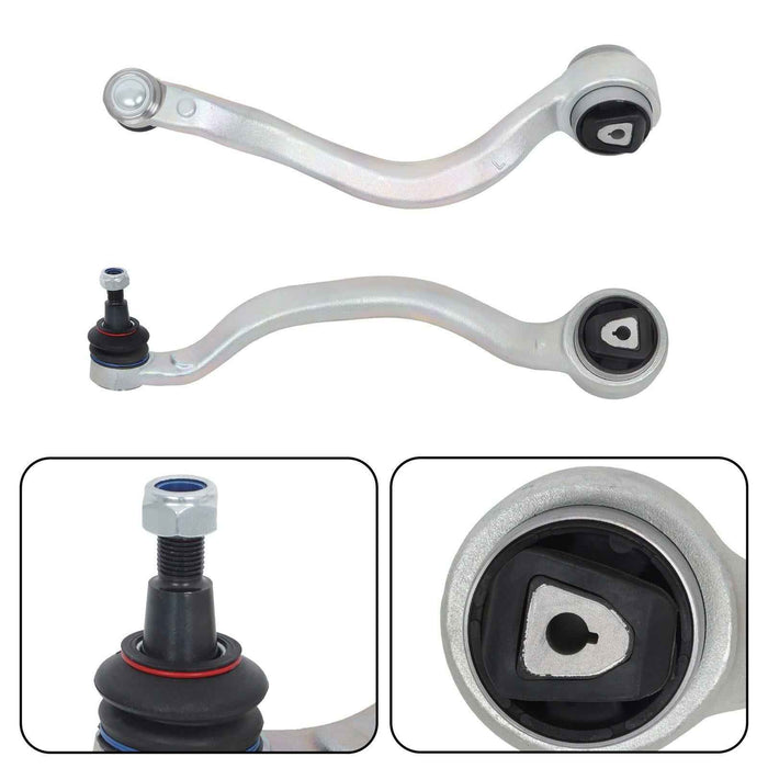 DURAFORCE K620800 For BMW X5 E70 2007-13 10× Front Control Arm & Bar Link Tie Rod End Kit