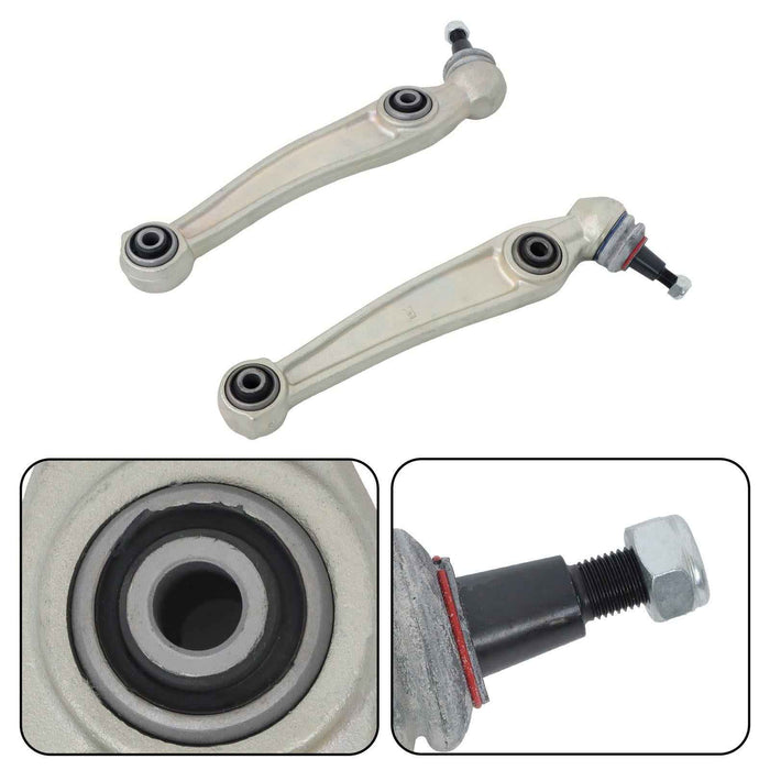 DURAFORCE K620800 For BMW X5 E70 2007-13 10× Front Control Arm & Bar Link Tie Rod End Kit