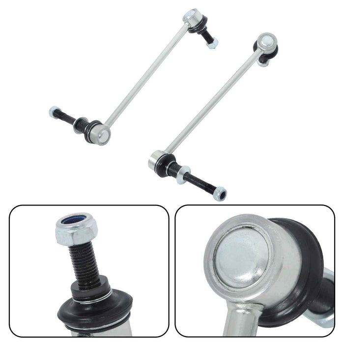 DURAFORCE K620800 For BMW X5 E70 2007-13 10× Front Control Arm & Bar Link Tie Rod End Kit