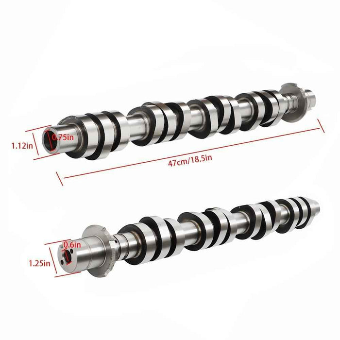 DURAFORCE For Ford F150 Expedition Lincoln Mercury 4.6L 5.4L 5L1Z-6250-AA Camshaft 2PCS