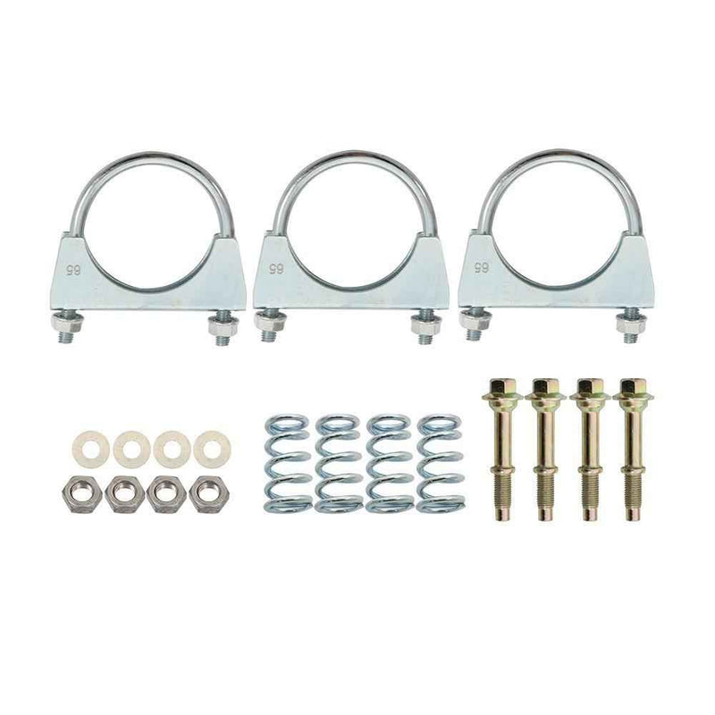 DURAFORCE Front Left & Right Catalytic Converters For 1998 1999 2000 Ford F-150 5.4L 4WD