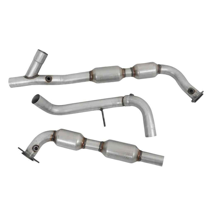 DURAFORCE Front Left & Right Catalytic Converters For 1998 1999 2000 Ford F-150 5.4L 4WD