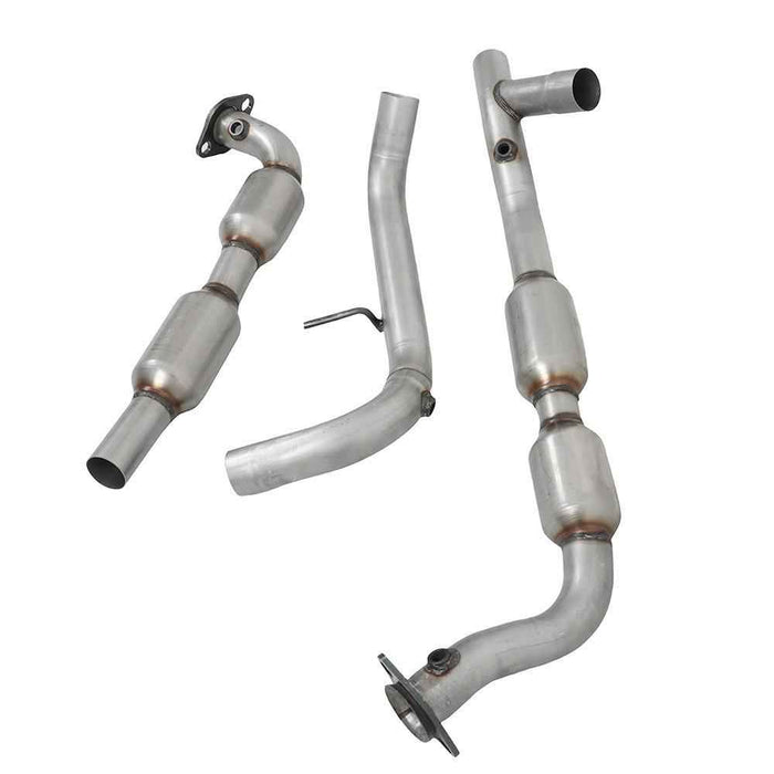 DURAFORCE Front Left & Right Catalytic Converters For 1998 1999 2000 Ford F-150 5.4L 4WD