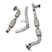 DURAFORCE Front Left & Right Catalytic Converters For 1998 1999 2000 Ford F-150 5.4L 4WD
