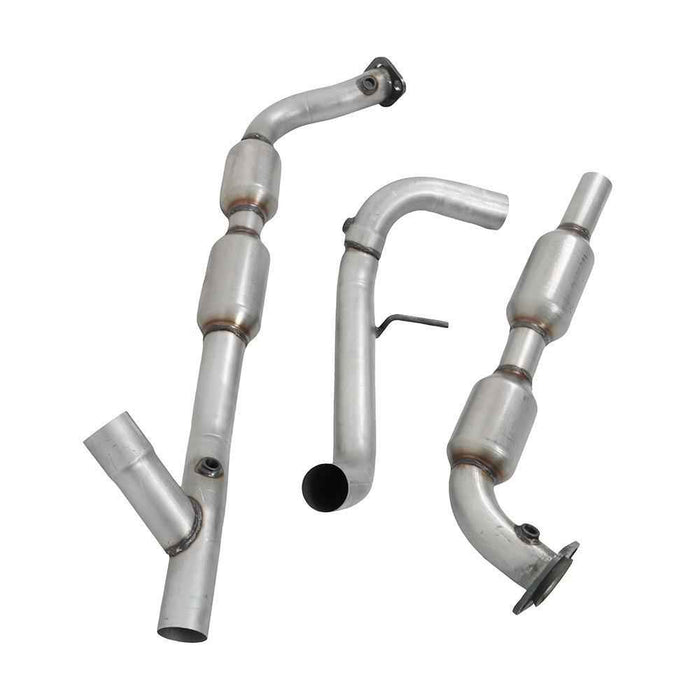 DURAFORCE Front Left & Right Catalytic Converters For 1998 1999 2000 Ford F-150 5.4L 4WD