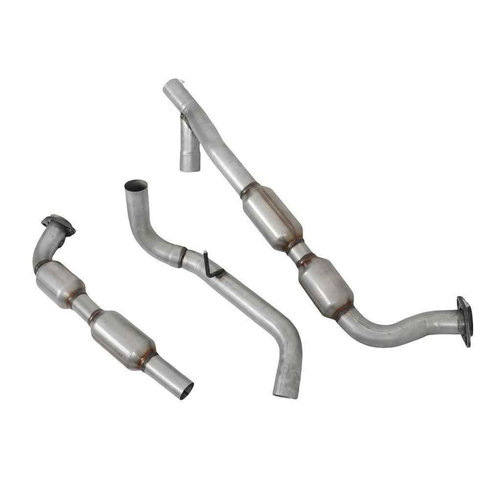 DURAFORCE Front Left & Right Catalytic Converters For 1998 1999 2000 Ford F-150 5.4L 4WD